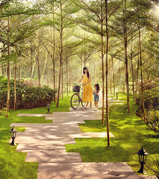  Century Liva 3BHK Flats